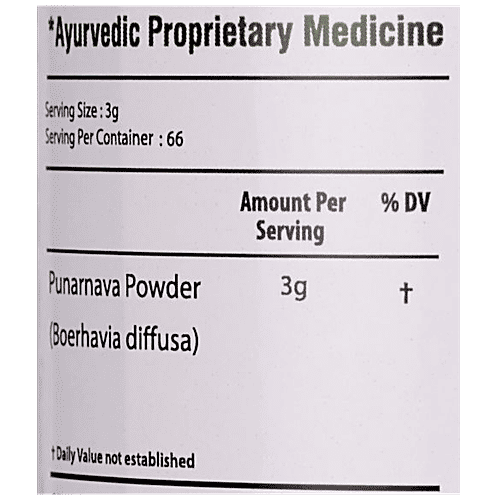 Bixa Botanical Punarnava Root Powder, 200 g  