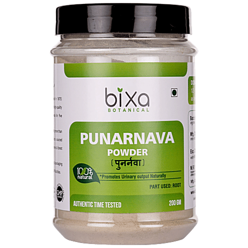 Bixa Botanical Punarnava Root Powder, 200 g  