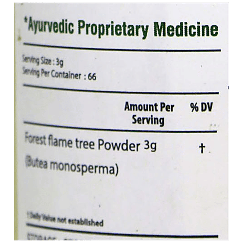 Bixa Botanical Palash Flower Powder, 200 g  