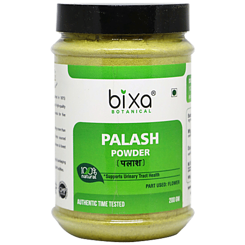 Bixa Botanical Palash Flower Powder, 200 g  