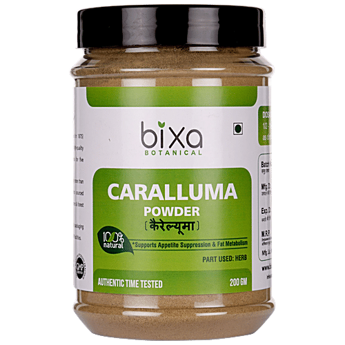 Bixa Botanical Caralluma Herb Powder, 200 g  