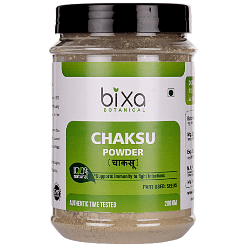 Bixa Botanical Chaksu Seed Powder, 200 g  