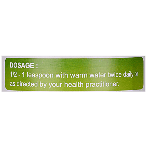 Bixa Botanical Senna Leaves Powder, 200 g  