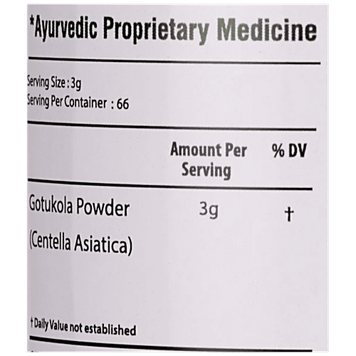 Bixa Botanical Brahmi Powder, 200 g  