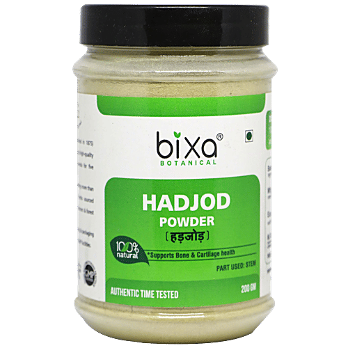 Bixa Botanical Hadjod Powder, 200 g  