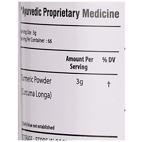 Bixa Botanical Haldi Powder, 200 g  