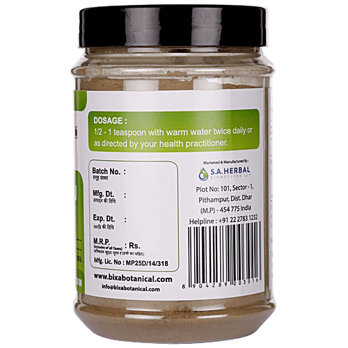 Bixa Botanical Bhringaraj Herb Powder, 200 g  