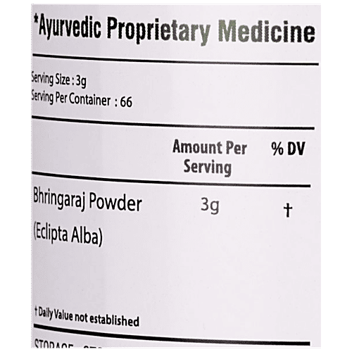 Bixa Botanical Bhringaraj Herb Powder, 200 g  