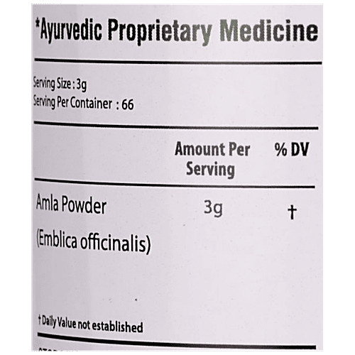 Bixa Botanical Amla Fruit Powder, 200 g  