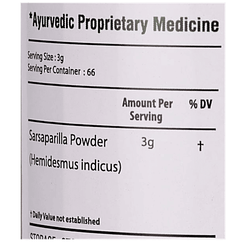 Bixa Botanical Anantmool Powder, 200 g  