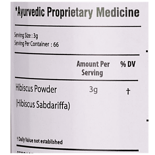 Bixa Botanical Hibiscus Flower Powder, 200 g  