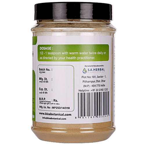 Bixa Botanical Karela Powder, 200 g  