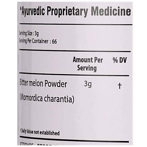 Bixa Botanical Karela Powder, 200 g  