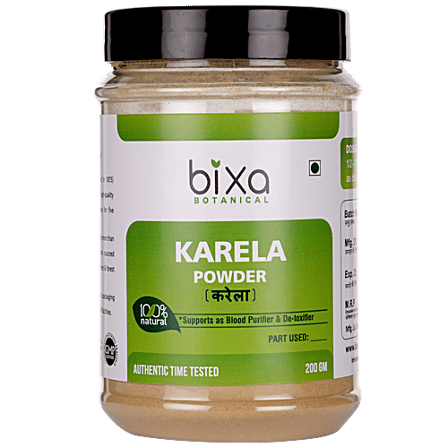 Bixa Botanical Karela Powder, 200 g  