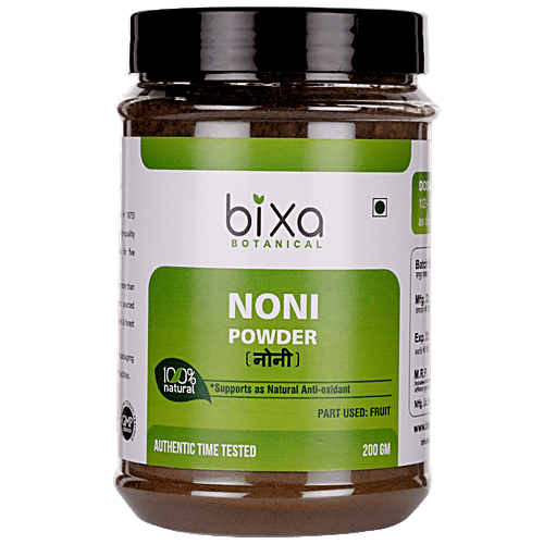 Bixa Botanical Noni Fruit Powder, 200 g  