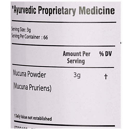 Bixa Botanical Kaunch Beej Powder, 200 g  