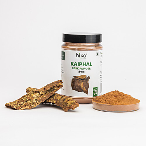Bixa Botanical Kaiphal Powder - Supports Skin & Respiratory Wellness, 200 g  