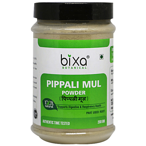 Bixa Botanical Pippalamul Powder, 200 g  