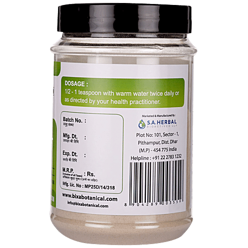 Bixa Botanical Sat isabgol Powder, 200 g  