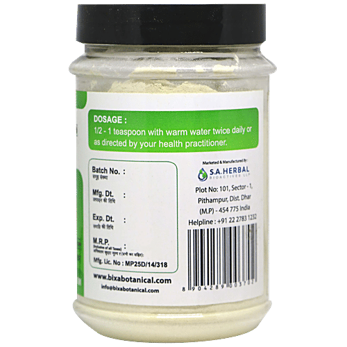 Bixa Botanical Vidarikand Powder, 200 g  