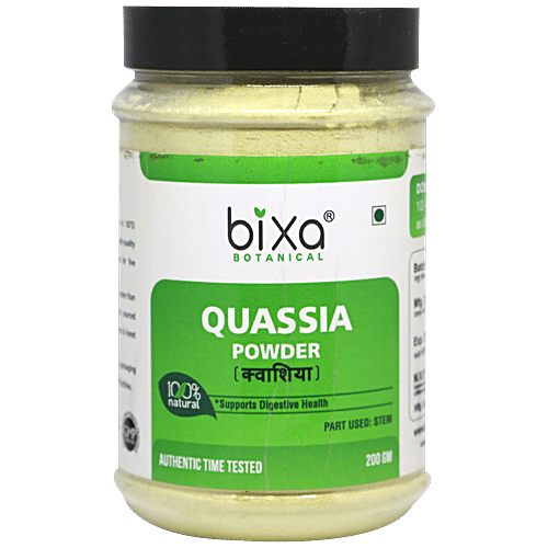 Bixa Botanical Quassia Stem Powder, 200 g  