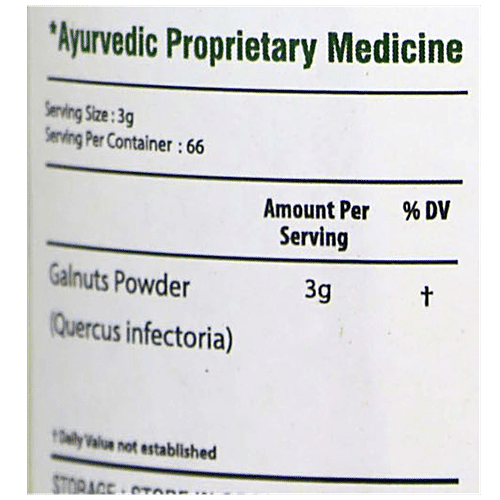 Bixa Botanical Majuphal Powder, 200 g  