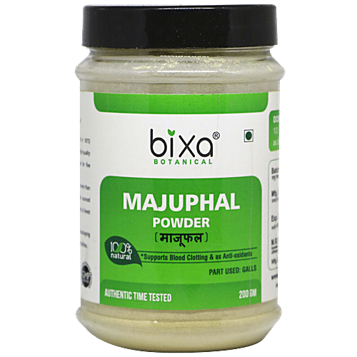 Bixa Botanical Majuphal Powder, 200 g  