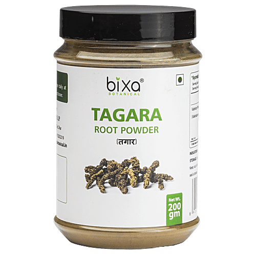 Bixa Botanical Tagara Powder, 200 g  