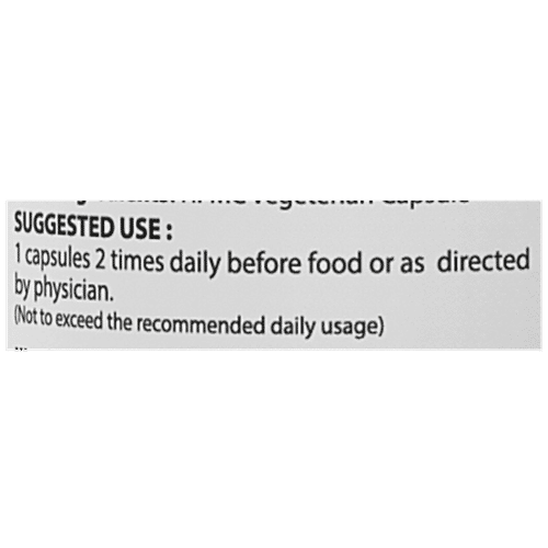 Bixa Botanical Garcinia Extract - 60% HCA, 60 Capsules