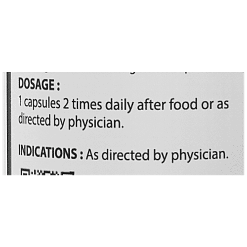 Bixa Botanical Mucuna/Kaunch Beej Extract - 15% L-Dopa by HPLC, 60 Capsules  