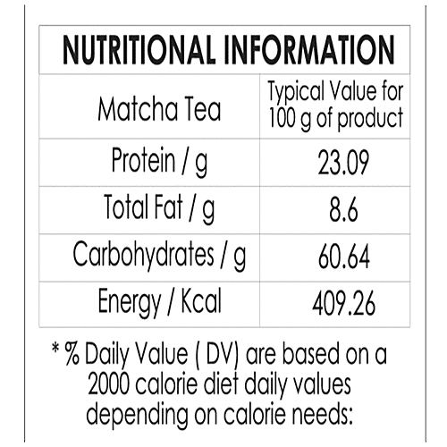 VAHDAM Cocoa Matcha Green Tea Powder - 100% Pure Japanese Ground, 50 g Single Pack 