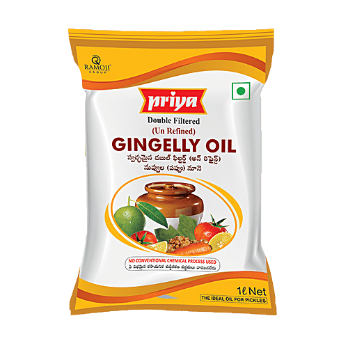 Buy Priya Gingelly Oil Online at Best Price of Rs 411.4 bigbasket