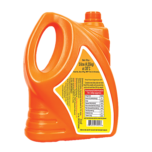 Priya Groundnut Oil, 5 L  