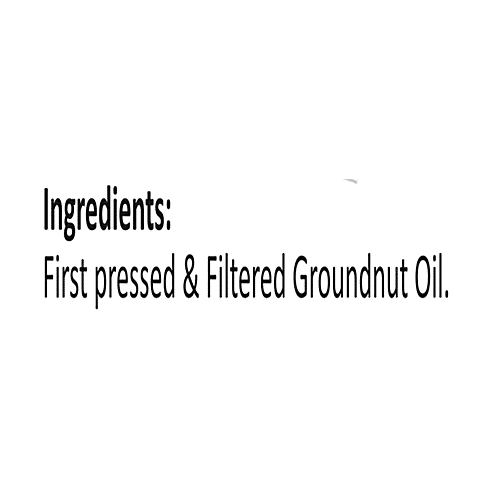 Priya Groundnut Oil, 5 L  