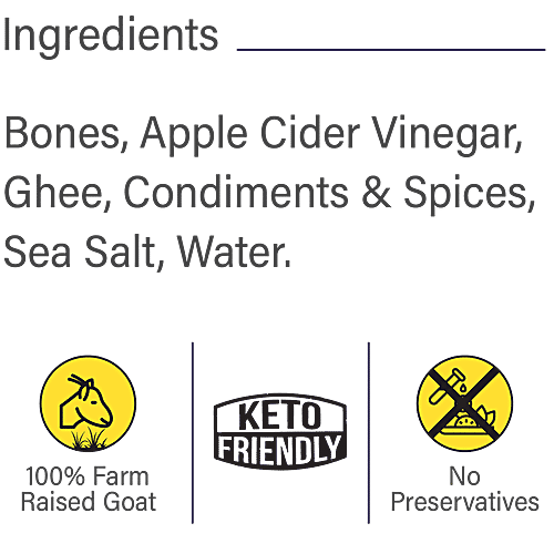 Broth Craft Pure Goat Bone Broth - Homemade, 420 ml  