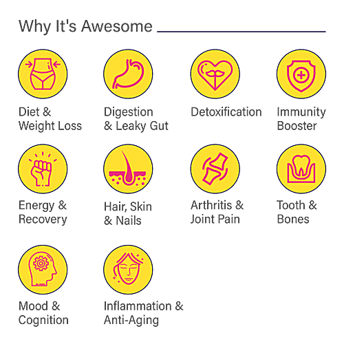 Broth Craft Pure Goat Bone Broth - Homemade, 420 ml  