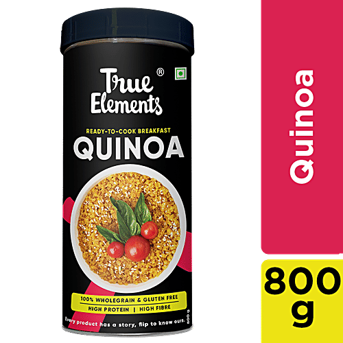 Buy True Elements Quinoa 100 Wholegrain, High Protein Breakfast