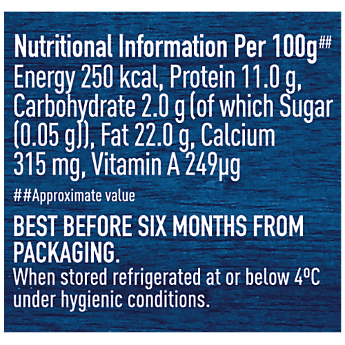 mother dairy Cheese Spread - Garlic & Herbs, 200 g Box 