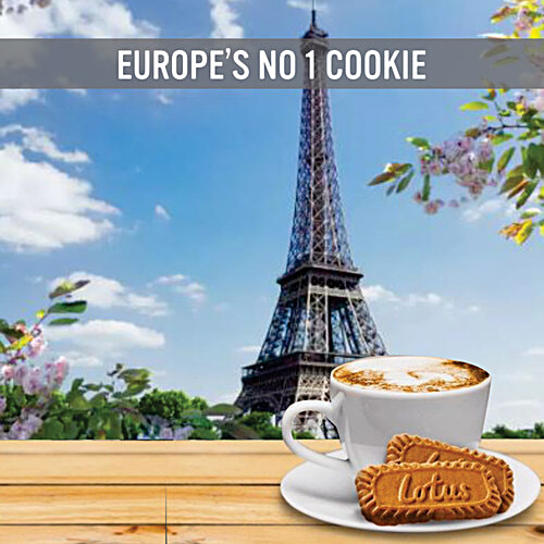 Lotus Imported Biscoff Caramelised Biscuit, 250 g Non - GMO Project Verified & Vegan