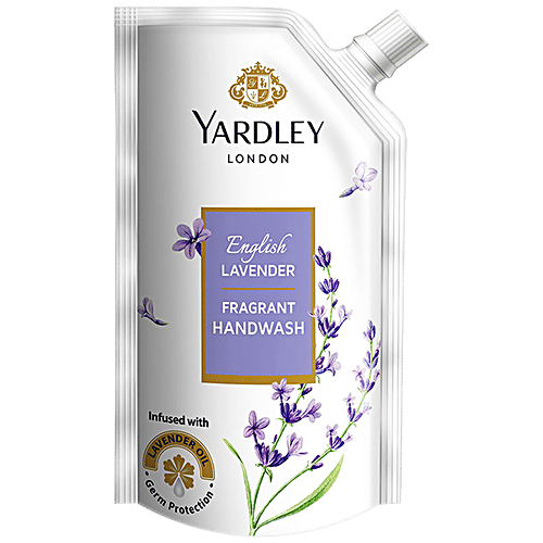 Buy Yardley London English Lavender Fragrant Handwash Refill Pack