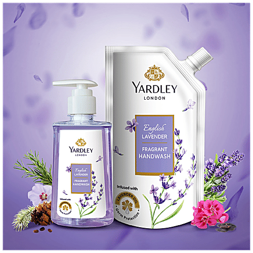 Buy Yardley London English Lavender Fragrant Handwash Refill Pack