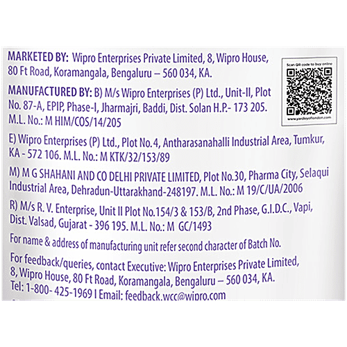 Yardley London English Lavender Fragrant Handwash, 650 ml (Get 150 ml Free) 