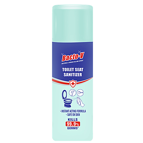 Buy BactoV Toilet Seat Sanitizer Spray Online at Best Price of Rs 120