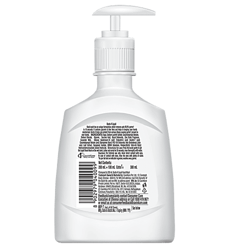 Bacto-V Liquid Hand Wash - Moisture Shield, 300 ml  