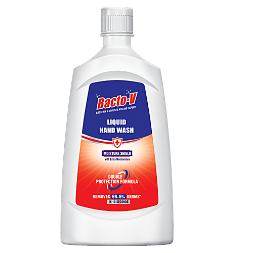 Bacto-V Liquid Hand Wash - Moisture Shield, 750 ml  