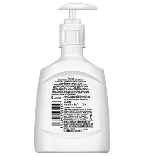 Bacto-V Liquid Hand Wash - Protection Shield, 300 ml  