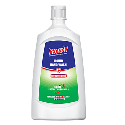 Bacto-V Liquid Hand Wash - Protection Shield, 750 ml  