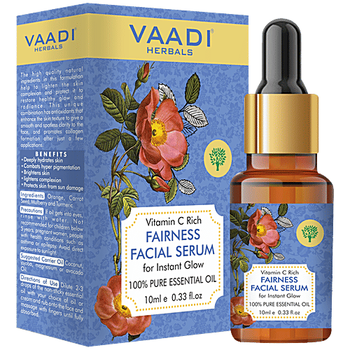 restoring facial serum vitamin c