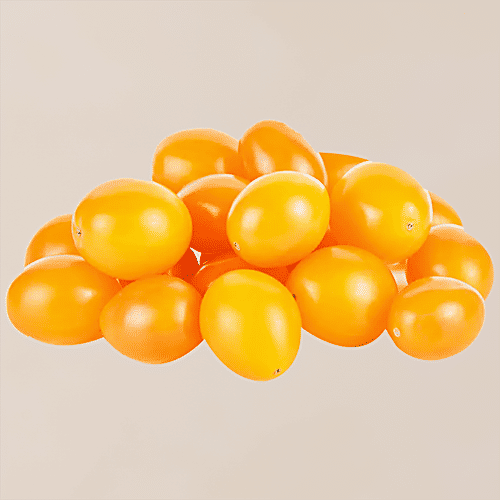 fresho! Grape Tomato - Hydroponically Grown, Yellow, 150 g  