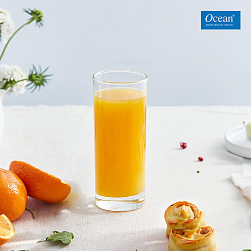 Ocean San Marino Glass Set - Transparent New, B00412, 350 ml (Set of 6)